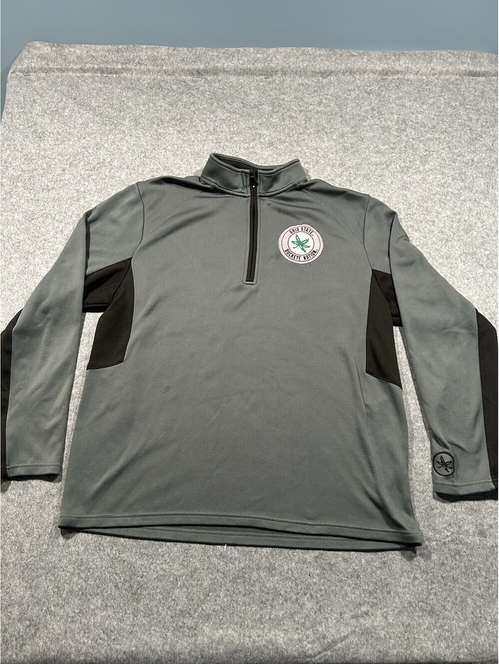 Long Sleeve Ohio State 1/4 Zip XL